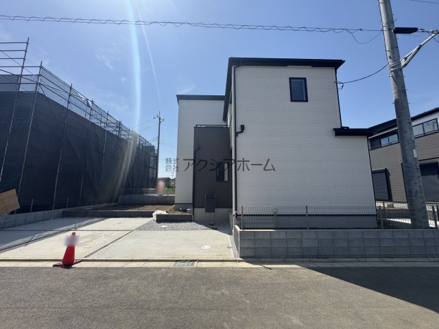 飯能市青木・全9棟　新築一戸建　4号棟　～敷地50坪～の外観|2026年5月19日撮影