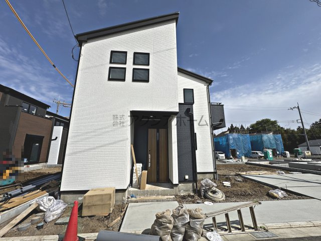 飯能市青木・全9棟　新築一戸建　4号棟　～敷地50坪～の外観|現地写真(2026年4月13日撮影)