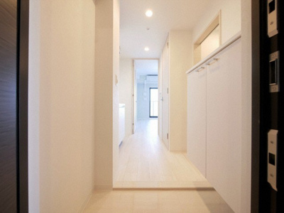 【玄関】 | レジュールアッシュ天王寺舟橋