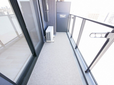 【バルコニー】 | レジュールアッシュ天王寺舟橋