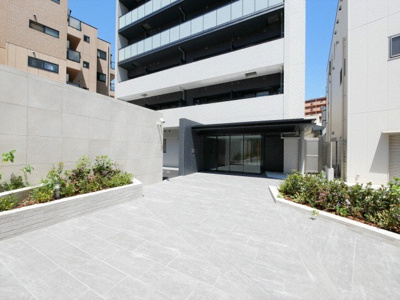 【エントランス】 | レジュールアッシュ天王寺舟橋