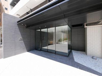 【エントランス】 | レジュールアッシュ天王寺舟橋