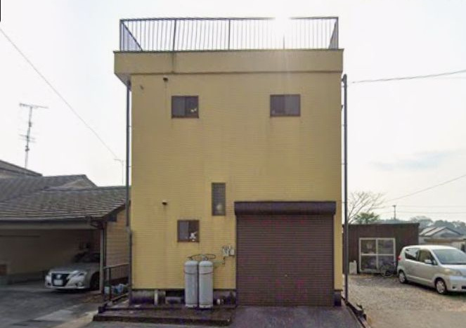 都城市上水流町の中古一戸建の外観