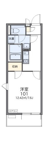 【間取り】 | ルナルミエール越谷