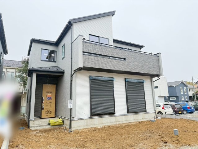 川越市大塚2丁目　新築一戸建て　2号棟の外観|撮影済み