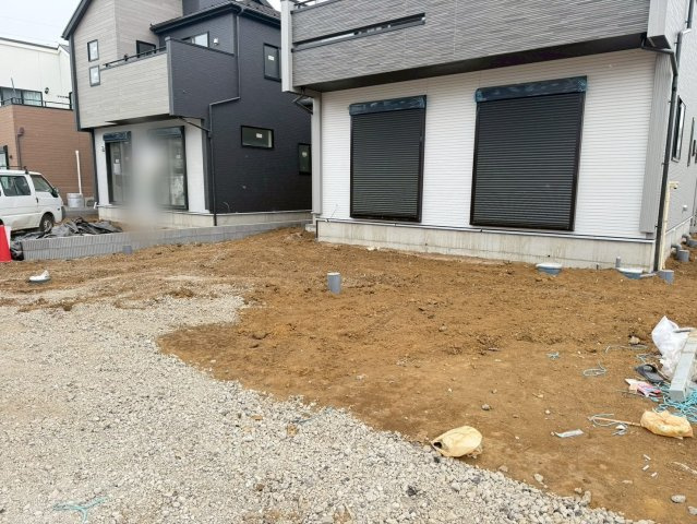 川越市大塚2丁目　新築一戸建て　2号棟の駐車場|撮影済み