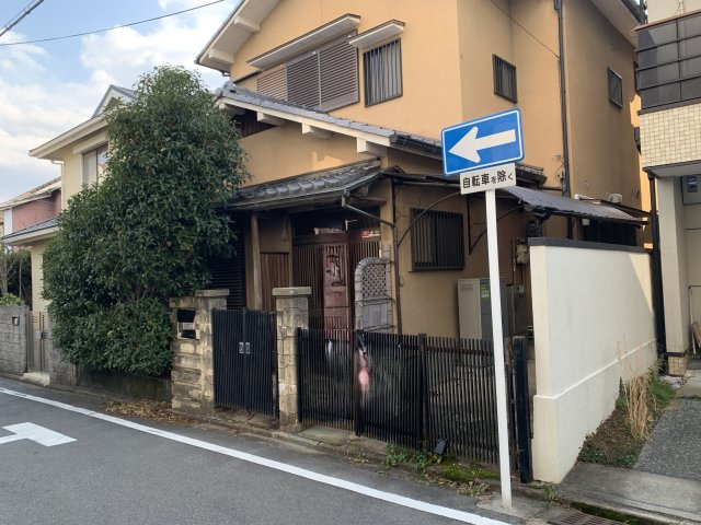 京都市北区紫竹北大門町　建築条件無し売土地