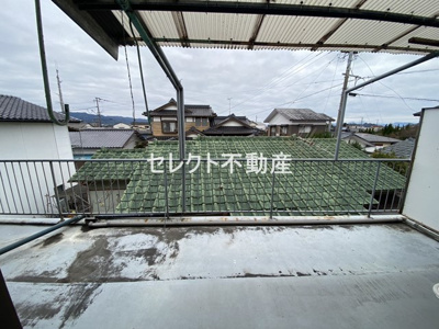 【バルコニー】 | レストハイツ