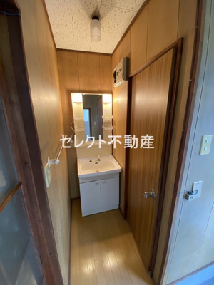 【独立洗面台】 | レストハイツ