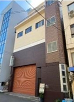 南傍島ビル貸倉庫事務所の外観