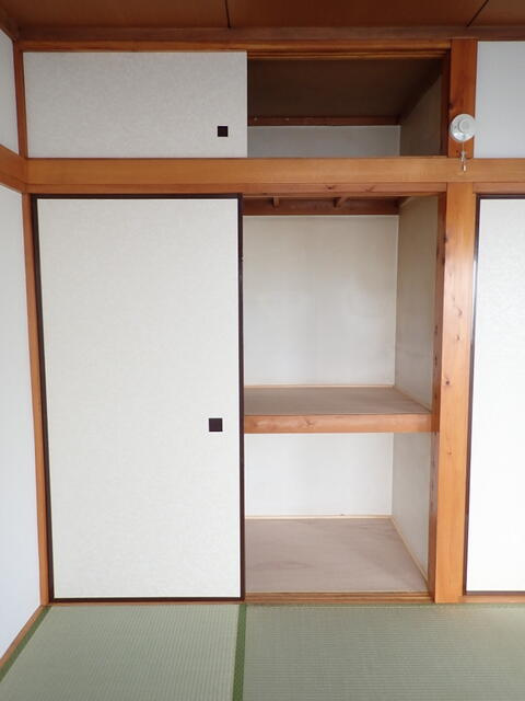 和室６帖の収納