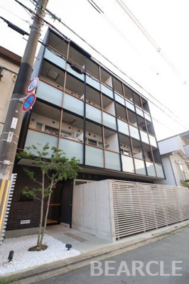 【外観】 | GARNETRESIDENCE伏見稲荷