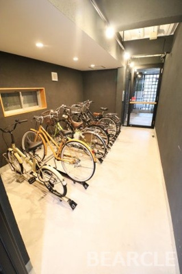 【ロビー】 | GARNETRESIDENCE伏見稲荷