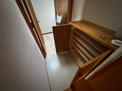 大倉ハウスの玄関