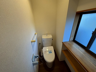 大倉ハウスのトイレ