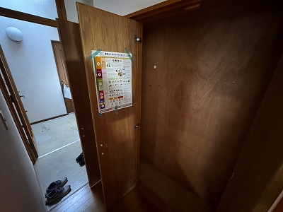 大倉ハウスの収納