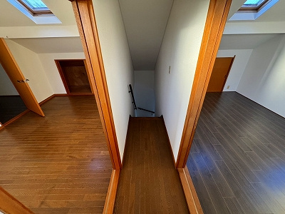 大倉ハウスの内装