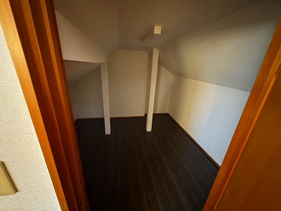 大倉ハウスの収納