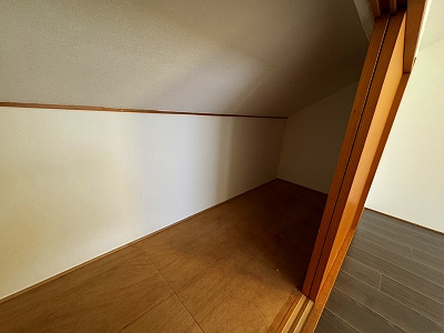 大倉ハウスの収納