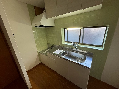 大倉ハウスのキッチン