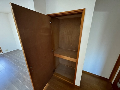 大倉ハウスの収納