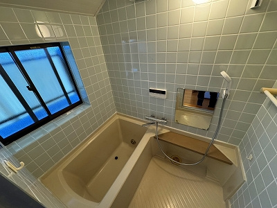 大倉ハウスの浴室