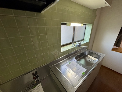 大倉ハウスのキッチン