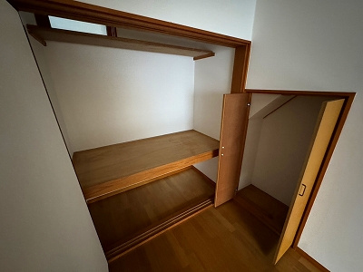 大倉ハウスの収納