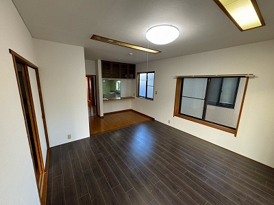 大倉ハウスの居間・リビング