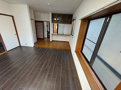 大倉ハウスの居間・リビング