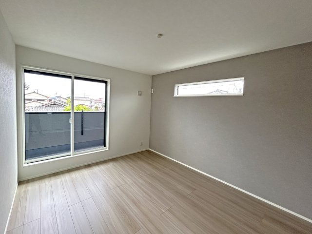【春日井市東野町Ⅱ 限定1邸】ワイド間口×駐車3台×長期優良住宅の洋室|7.8帖洋室