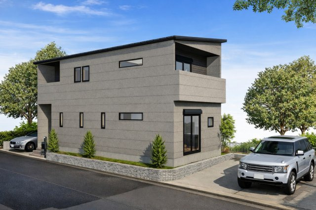 【春日井市東野町Ⅱ 限定1邸】ワイド間口×駐車3台×長期優良住宅
