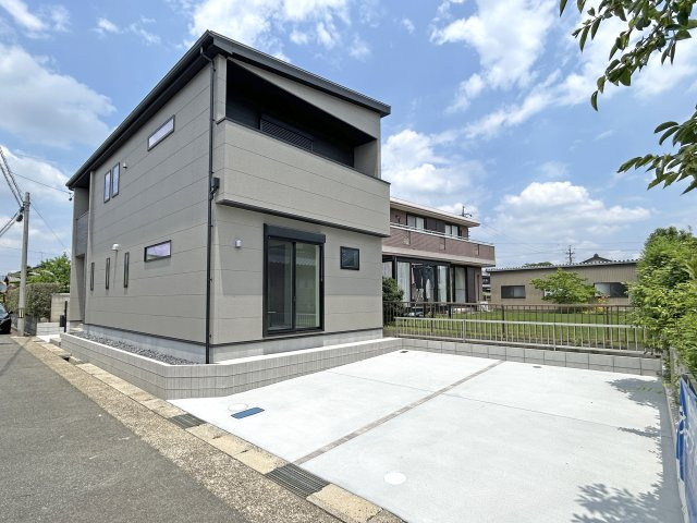 【春日井市東野町Ⅱ 限定1邸】ワイド間口×駐車3台×長期優良住宅