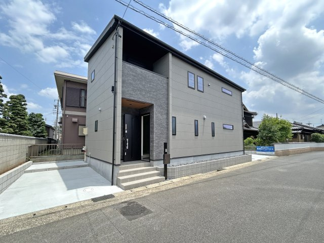 【春日井市東野町Ⅱ 限定1邸】ワイド間口×駐車3台×長期優良住宅の外観|室内ご覧いただけます！ご予約いつでも受け付けております。