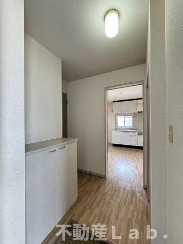 シャーメゾン古城　Ａ棟の玄関