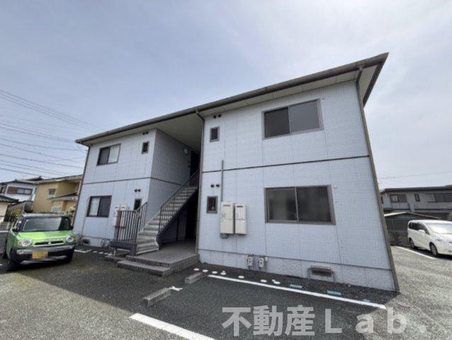 シャーメゾン古城　Ａ棟の外観