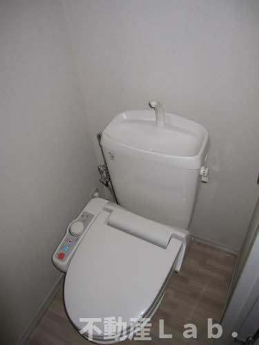 シャーメゾン古城　Ａ棟のトイレ