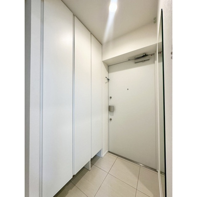 【玄関】 | アジールコート練馬中村橋