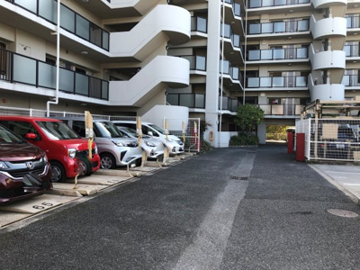 【駐車場】 | リベール豊中清風荘