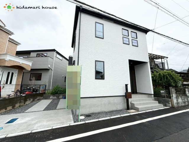 上尾市二ツ宮7期　新築戸建　グラファーレ01の外観|現地写真