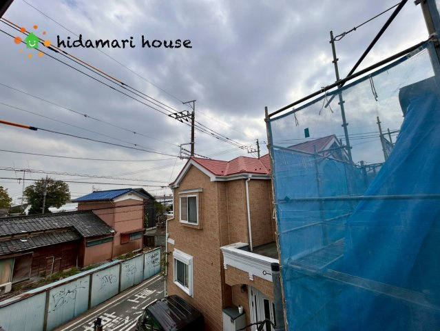 上尾市二ツ宮7期　新築戸建　グラファーレ01の展望
