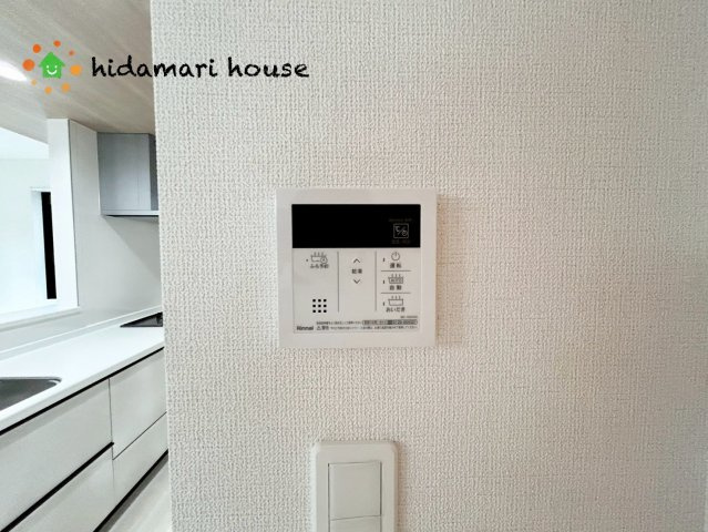 上尾市二ツ宮7期　新築戸建　グラファーレ01の発電・温水設備