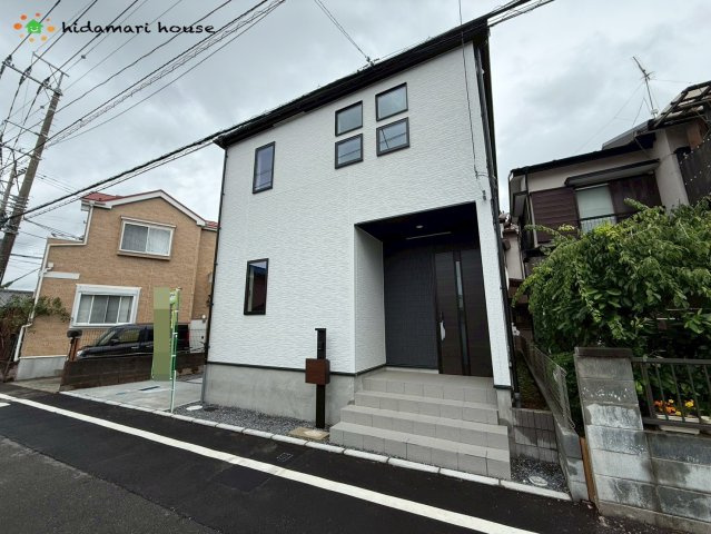 上尾市二ツ宮7期　新築戸建　グラファーレ01の外観