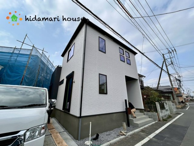 上尾市二ツ宮7期　新築戸建　グラファーレ01の区画図