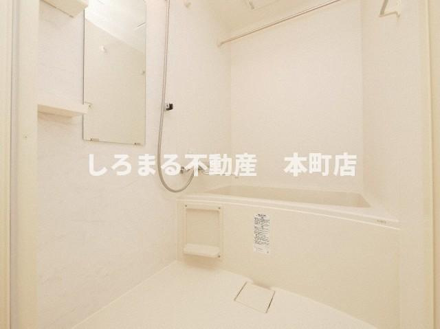 アドバンス上町台シュタットの浴室