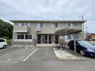 【外観】 | エスポワールMANABE A棟