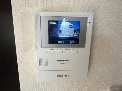 【内装】 | 帆凪～ＨＯＮＡＧＩ～ | カメラ付インターホン