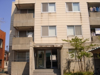 【外観】 | カサミラマンション | 外はこのようになっています