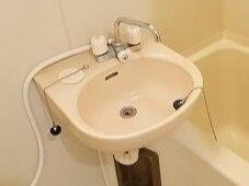 プロヴィデンス秀洋の洗面所