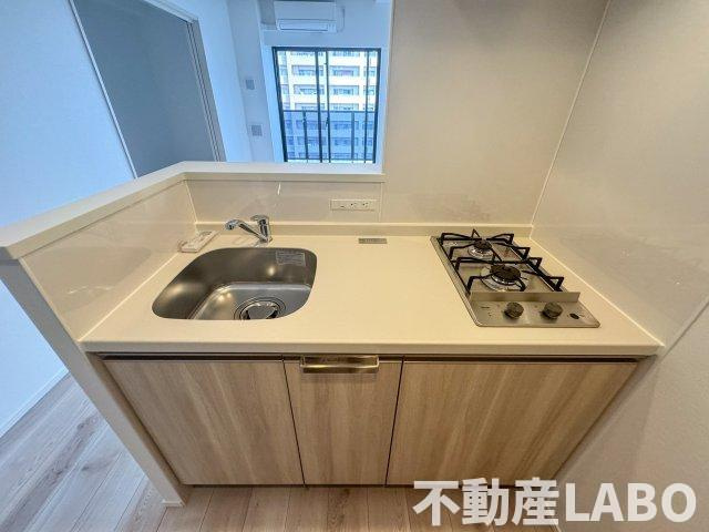 RJRプレシア南堀江のキッチン